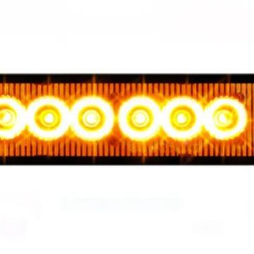 6LED卡L大车货车侧边灯中网EDL爆闪灯功率F6ED警示灯防追尾防撞