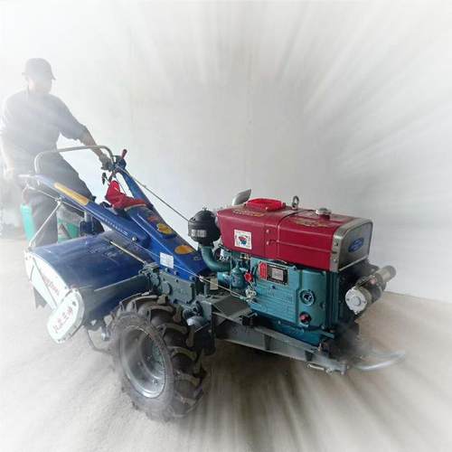 18马力水冷油手扶柴拖拉机BNW水旱田两用耕土整松土翻机手扶旋耕