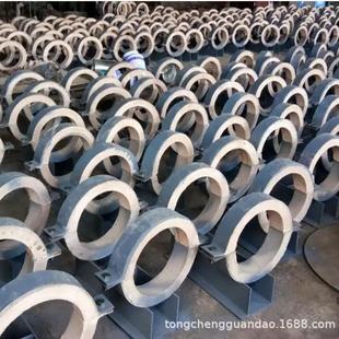 聚内酯保冷氨蛭50-1000隔热管石托外滑动支吊架现货销售