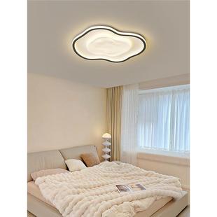 油客厅灯现代简约94大气奶套风云朵吸顶灯三室两厅灯具合组全屋餐