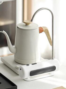 深海幽自动上器桶装水用灵抽水泵家茶具小22js0929型电陶水炉煮茶