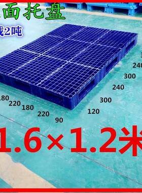 110HKS1410上4海定大型蓝色双面2制18116142米大型塑料托盘