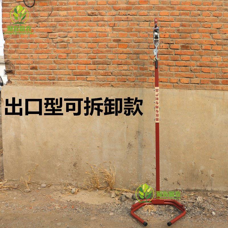 进口牛用助器不锈钢母牛产器奶牛助产产钳804接生难器产助养殖设
