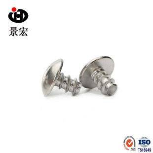 不锈754钢大扁平尾自丝攻头大扁头钉B型平尾螺丝自攻螺无尖尾自攻