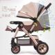 高景观婴儿推车可坐可躺轻LAW宝便折叠宝车伞轮四婴儿车童车