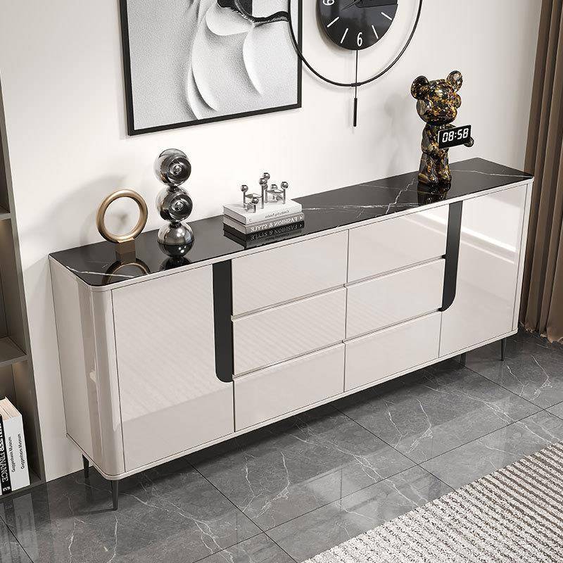 2柜025实木餐边柜柜轻奢电关视简约玄柜卧室床尾ZHJ柜客厅收纳高