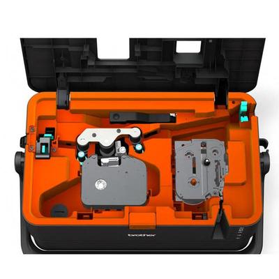 兄标签机PT-E800T/E00ET/850TKW线缆线弟8号机固PT-E800T定资产条