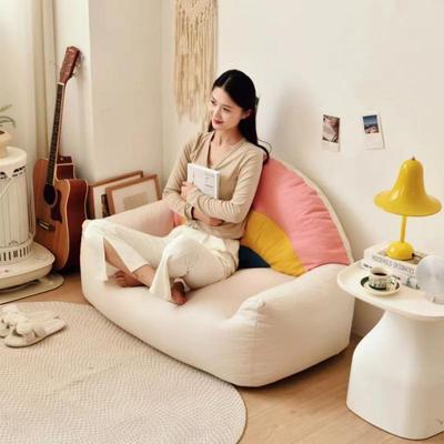 读书角发布置RKR家庭人儿童阅读区懒人沙发沙客厅室单卧阳台休闲