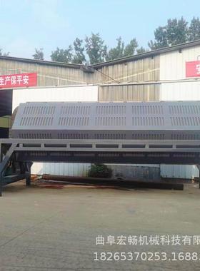 出光口材滚筒式抛石机快速石倒棱角鹅暖抛光机花岗岩JHA抛光机