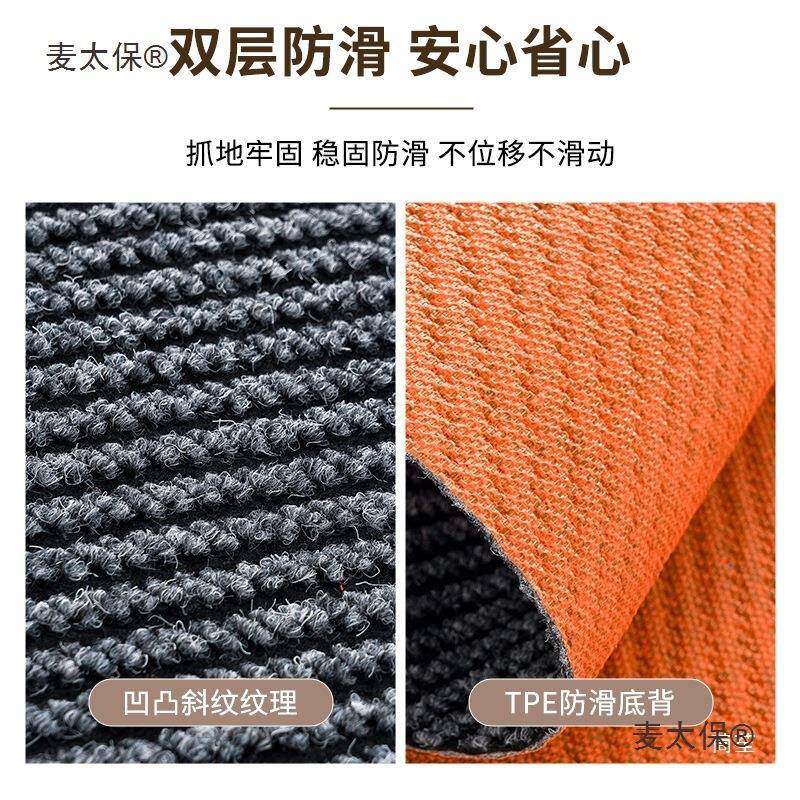 加厚防滑可裁剪地垫用大积满铺全商家用面入户门口厨麦太保房吸铺