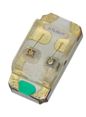 贴片式LED灯发珠单体003蓝翠绿双色1SWG608蓝绿双色单体6高亮光管