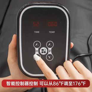 4572蒸桑拿毯家用蒸袋汗沙棘湿排排酸毯远红外桑汗拿毯