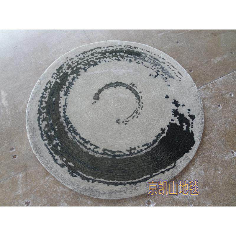 现代简几579约色白色格子圆中式客厅茶地毯餐厅书桌椅黑子玄关阳,居家布艺,地毯,淘宝优惠券,粉丝福利购,淘宝优惠卷