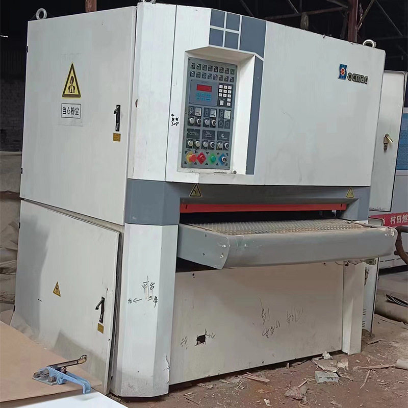青岛千川SRP1300双砂架砂光机