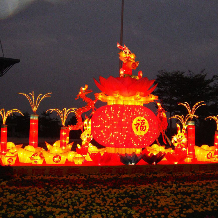 大型节日民俗花灯批发