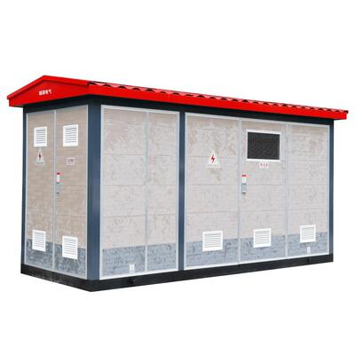 预装式箱式变电欧式箱3变YBW-10VK/0.4站15400KVA箱变SKG变压器