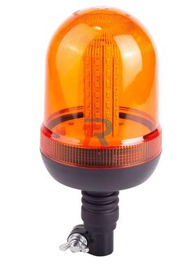 12机-24V10108珠0LED灯旋转螺杆式工程灯农用械警示车灯频爆闪灯