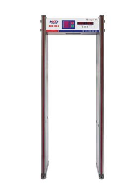 18年诚信店美创达诚全门区检MMCD-100-CD金属探测安六区智能检测