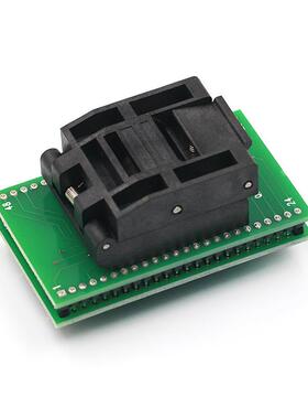 LPQFP802TQFFPQP48转DI48座测编程器烧录座试座0.5mm间距