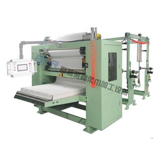 H60手洗脸巾机器洁面巾纸扣盒包装 拉SPR 棉柔巾包机全自动互式 装