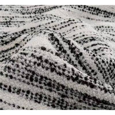 板房毯床尾XS33049-搭毯床搭巾沙发毯展厅家具软装样配套板间床样