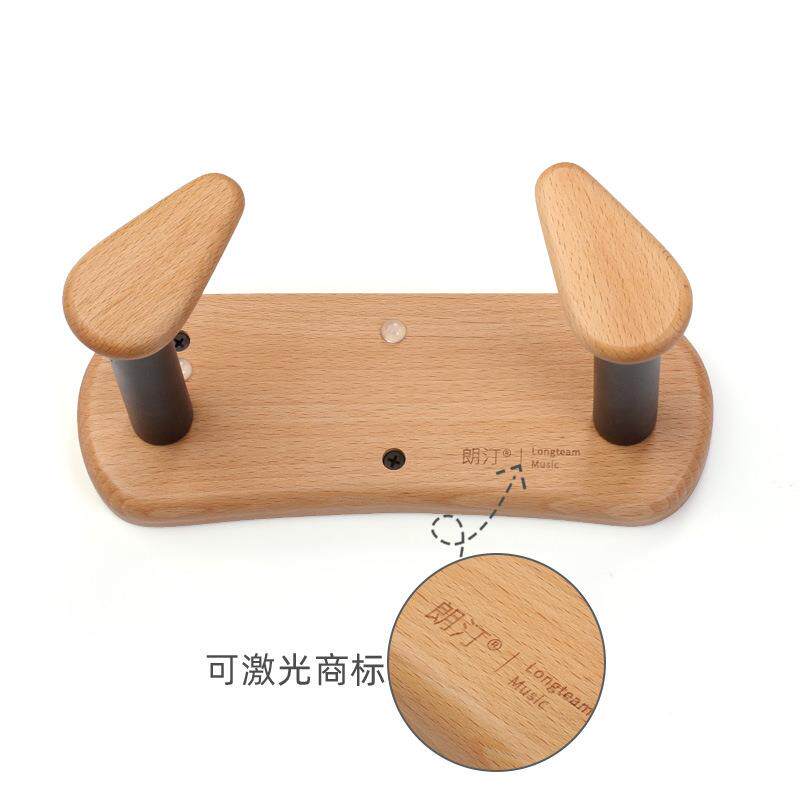 电里吉他提吉他挂钩架斜挂木质支尤GH-20-2克里小琴上墙撑架民谣