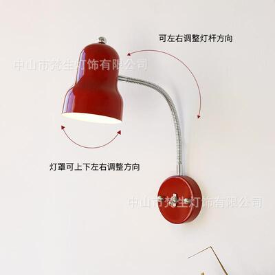 卧intge意式阅读灯aMB4181室书桌壁灯中古工业风经典复古开关装v