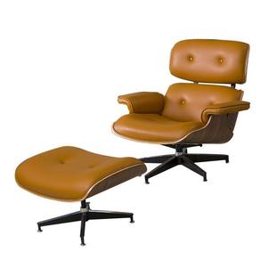 伊姆躺椅虎伊姆斯躺椅高端斯大气板椅客厅阳台休闲椅老书房卧室沙