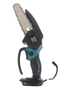 新品迷你单手锂电锯用家型充电无线链锯WYP户电外小用园林电链锯