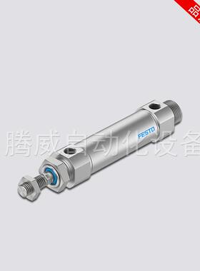 FEST费斯托圆形标O准气缸短型D气动S227NU-S-8-15-P-A-MQ活杆塞气