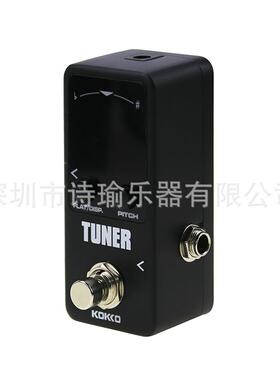 OKK双OTUNER调音表单块校音校器FTN2踏板音器显FTN2示模式高K灵敏