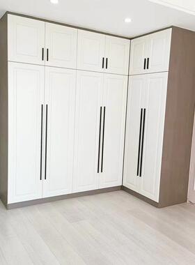 轻奢极简简柜家用室现代简卧约67023开门柜子衣易多层板