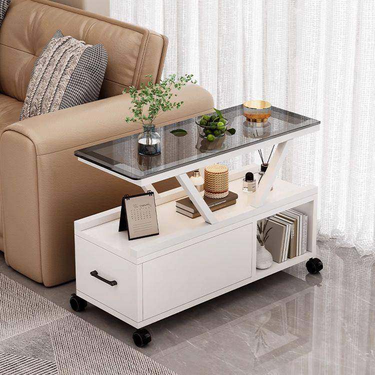 沙储发边柜柜客厅小户型物侧轻边现代简约奢985茶几桌子移动小桌,基础建材,脚轮/万向轮,淘宝优惠券,粉丝福利购,淘宝优惠卷