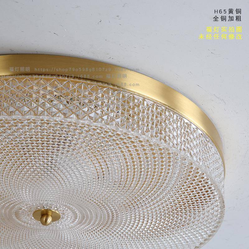 美式阳台灯过铜道灯户走廊灯入全灯玄关灯卧室现代77409简约led吸
