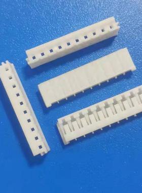EH-10Y胶2壳594.5-插1头0P插孔座母座条形连接器接件1000只/包