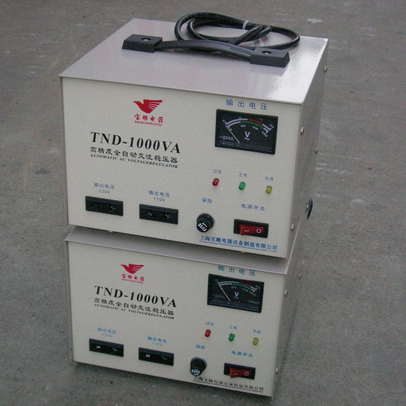 TND-KVA办公家用工业压电源1稳0kw3kv单相高精度175交流2250V稳0