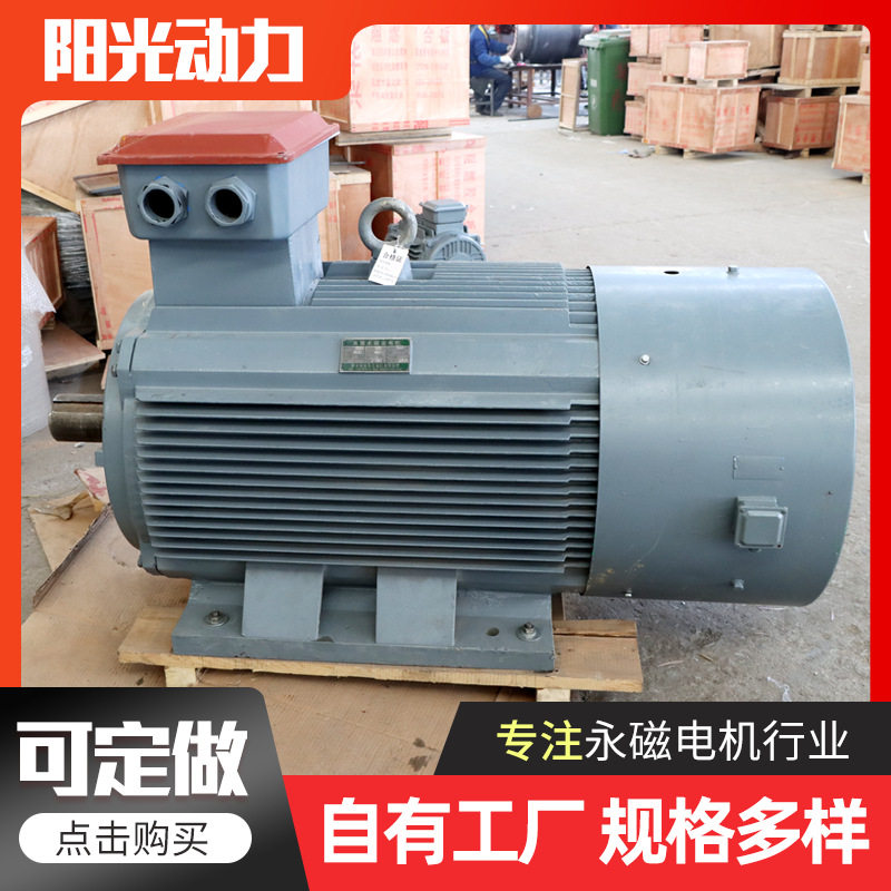 200KW无刷直流永磁发电机