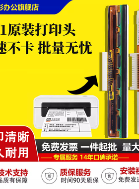 适用 汉印 N41喷头N51 N41N N41BT 喷头 D45BT 热敏头R9 P9 G42D