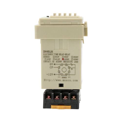 DH48JA数字显示计数器 220V拨码可调接近开关感应计数器