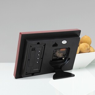 ?F7MS5M8M牌闹摆钟桌面摆台式件表座钟客厅小时钟摆静音简约钟万