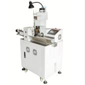 线原厂单子头端子机锡压着机WZ R01剥皮扭线裁下线抹线沾锡端浸机