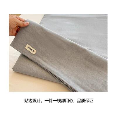 夏季棉凉感老粗布床件老式凉席纯棉山UPC东老粗单布床单学全生加