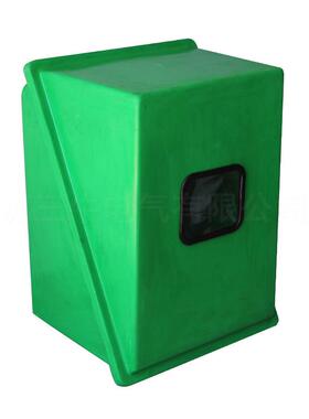 玻璃仪表保护箱电伴带加热保温箱绿色变送器质热G尺寸定制RP材保