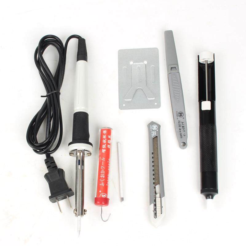 釰福冈工具温烙铁39751电家用锡焊台恒电子维修八套件装