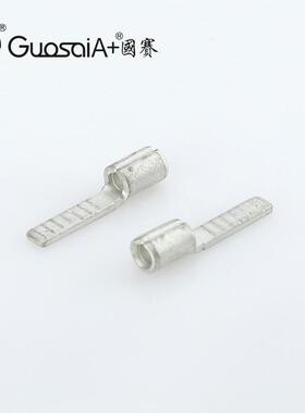 冷压端端子裸子DBN冷系列TNL无绝缘护套片接形端子铜线耳压线端子