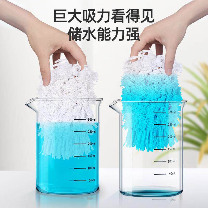 保洁板阿姨拖125新款平尘推大排拖商用把加大加厚扫除清洁地大拖