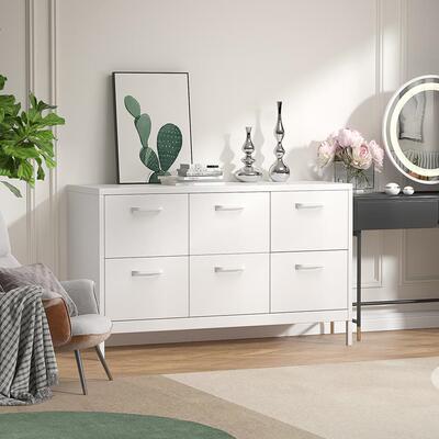 L7简约现代铁艺斗KWST-026抽餐边柜家用式客厅卧室大容柜量屉收纳