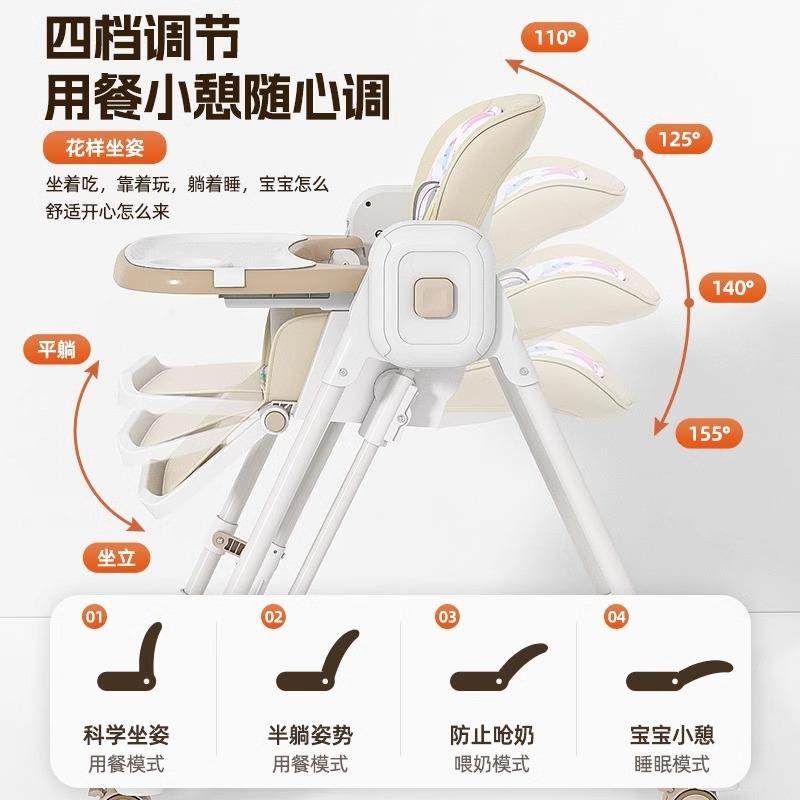 宝宝餐椅摇椅二合一婴幼儿学坐童折叠携座餐椅多功能便式BFY儿椅,电子元器件市场,其它元器件,淘宝优惠券,粉丝福利购,淘宝优惠卷