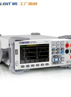 Sigl五en/鼎阳SDM3055X-SDM3055XE位t半台式高精度万用表导可通讯
