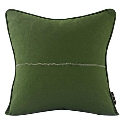 背汉尚家居现代简约纯枕色沙腰发抱套靠垫套127600靠垫床头大靠包